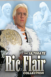 WWE Nature Boy Ric Flair - The Definitive Collection poster