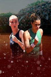 Elsa Jacquemot - Maria Sakkari