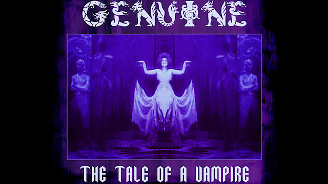 Watch Genuine: The Tale of a Vampire Online