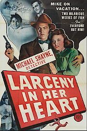 Larceny in Her Heart poster