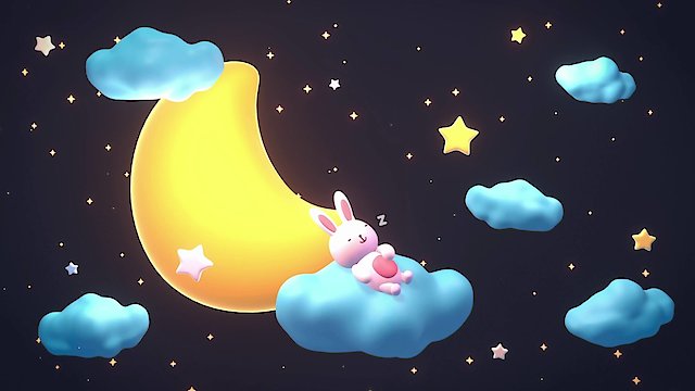 Watch Zen Baby Sleep: Sleepy Rabbit on Cloud Online
