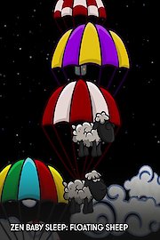Zen Baby Sleep: Floating Sheep poster