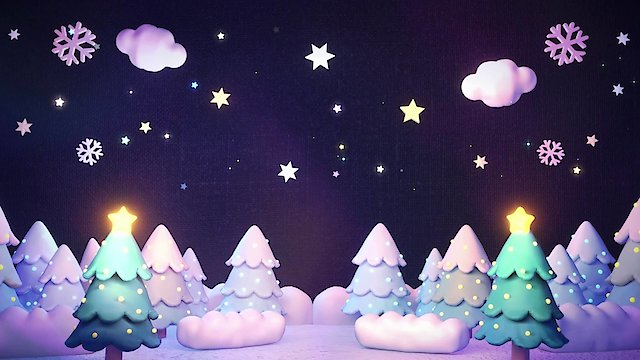 Watch Zen Baby Sleep: Candy Christmas Trees Online