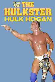 The Hulkster Hulk Hogan poster