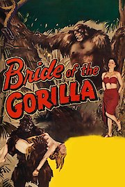 Bride of the Gorilla poster