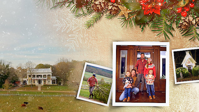 Watch Christmas on the Farm with Jill Wagner and Family Online