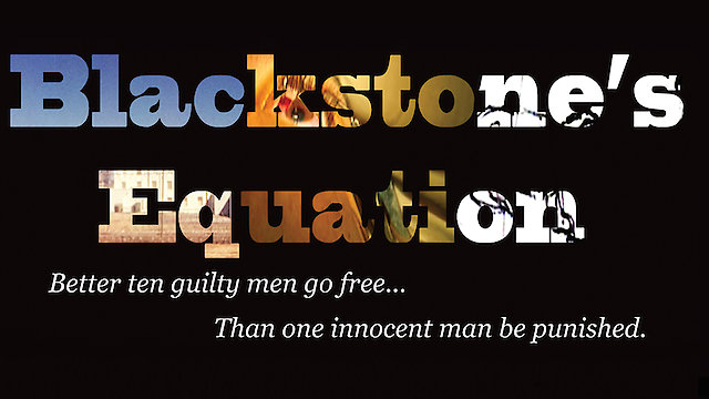 Watch Blackstone's Equation Online