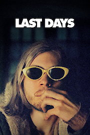 Gus Van Sant's Last Days poster