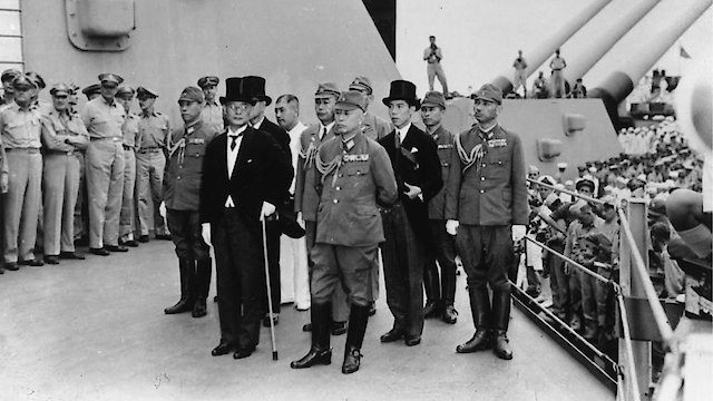 Watch Surrender on the USS Missouri Online