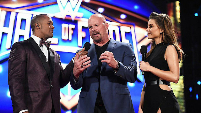 Watch WWE Hall of Fame 2017 Live from the Red Carpet Online