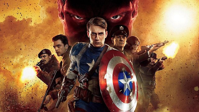 Watch Captain America: The First Avenger Online