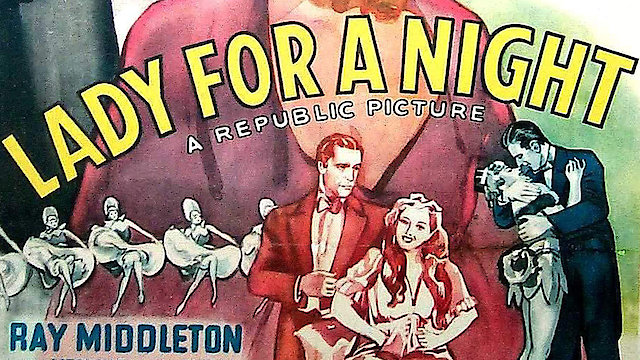 Watch Lady for a Night Online