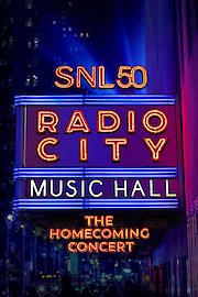 SNL50: The Homecoming Concert poster
