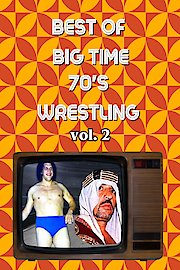 Best of 1970's Big Time Wrestling Volume 2 poster