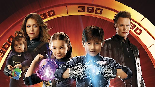 Watch Spy Kids: All the Time in the World Online