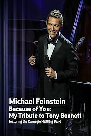 Because of You: My Tribute to Tony Bennett poster