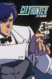City Hunter: .357 Magnum poster
