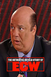 The Authentic Untold Story of ECW poster