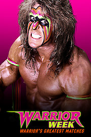 Warrior's Greatest Matches poster