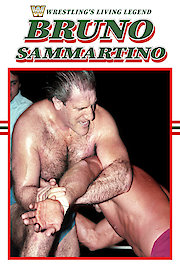 Wrestling's Living Legend Bruno Sammartino poster