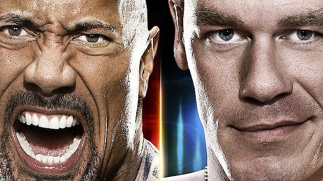 Watch WWE: The Rock vs John Cena Once in a Lifetime Online