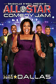 Shaquille O'Neal Presents: All Star Comedy Jam - Live from Dallas - Hosted by Mo'Nique poster