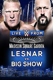 WWE Live from MSG 2015