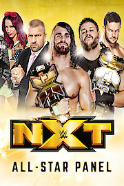 NXT All-Star Panel poster