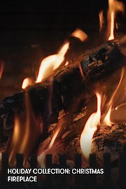 Holiday Collection: Christmas Fireplace poster
