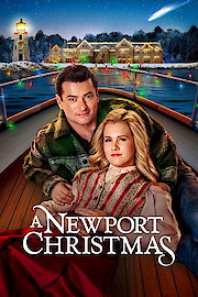 A Newport Christmas poster