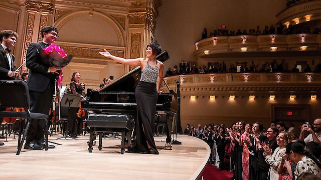 Watch Carnegie Hall's Opening Night with Yuja Wang Online
