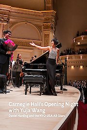 Carnegie Hall's Opening Night with Yuja Wang poster