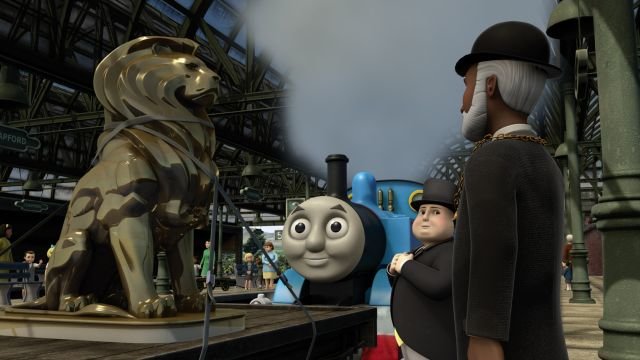 Watch Thomas & Friends: The Lion of Sodor Online