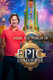 Inside the Worlds of Epic Universe poster
