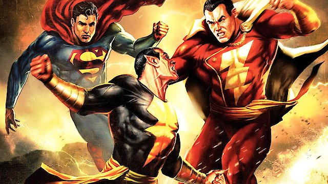 Watch Superman/Shazam!: The Return of Black Adam Online