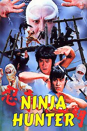 Ninja Hunter poster