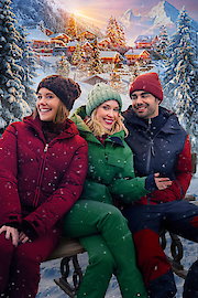 An Alpine Holiday poster