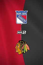 Rangers at Blackhawks