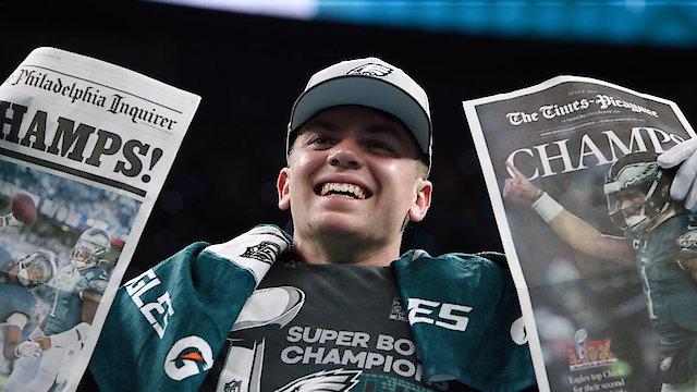 Watch Super Bowl LIX Champions: The 2024 Philadelphia Eagles Online