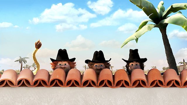 Watch Three Robbers and a Lion Online