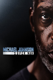 Michael Johnson - Super Man poster