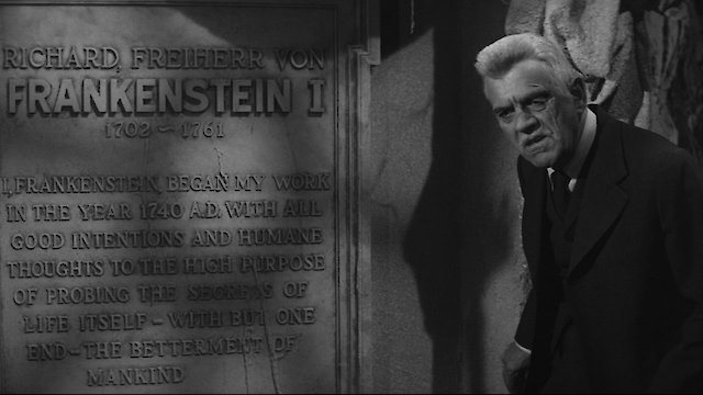 Watch Frankenstein 1970 Online