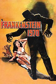 Frankenstein 1970 poster