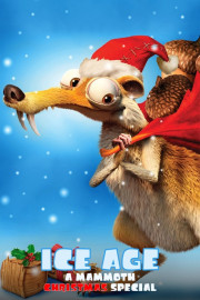 Ice Age: A Mammoth Christmas poster