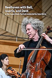 Beethoven with Bell, Isserlis, and Denk poster