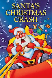 Santa's Christmas Crash poster