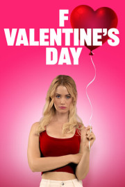 F Valentine's Day poster