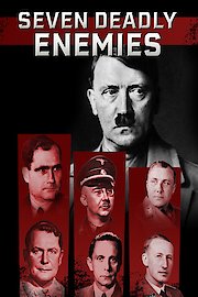 The Seven Deadly Enemies WWII Germany poster