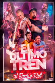 El último tren al rock'n'roll poster
