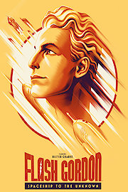 Flash Gordon:Spaceship To The Unknown poster
